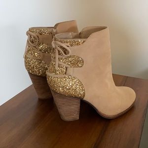 Cute holiday ankle boots